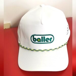Imperial 1916 Baller 5-Panel Performance Rope Snapback Cap